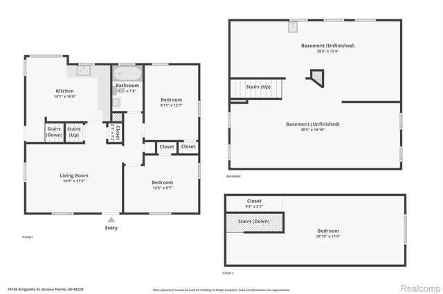 19146 Kingsville Street, Harper Woods, MI 48225