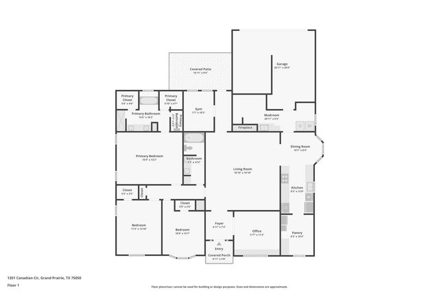 1201 Canadian Circle, Grand Prairie, TX 75050