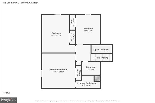 108 COBBLERS CT, Stafford, VA 22554