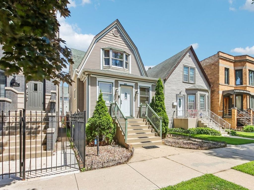 3819 N Kilpatrick Avenue, Chicago, IL 60641 — exterior