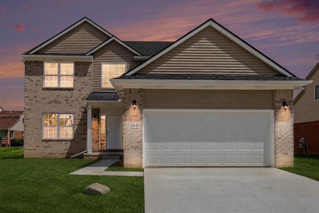 43640 S Timberview Drive, Belleville, MI 48111
