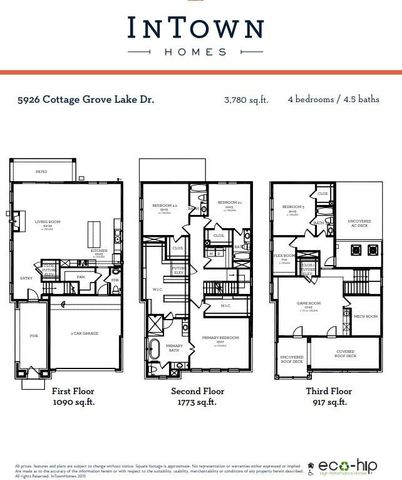 5926 Cottage Grove Lake Drive, Houston, TX 77007