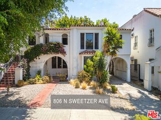 806 N Sweetzer Avenue, Los Angeles, CA 90069