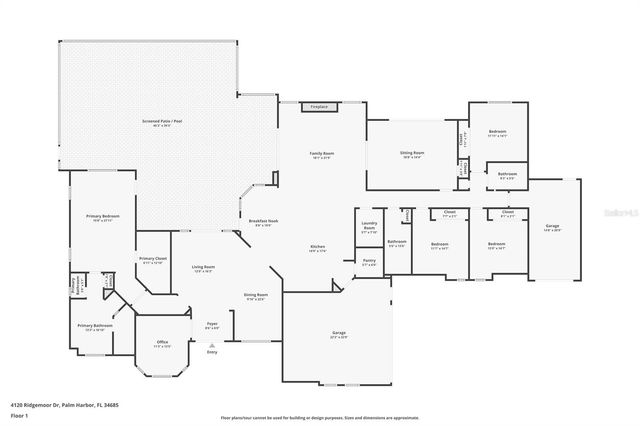 4120 RIDGEMOOR DRIVE, Palm Harbor, FL 34685