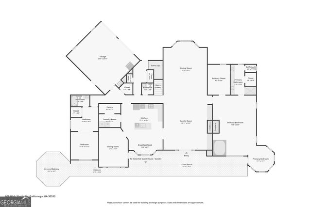 909 High Shoals Drive, Dahlonega, GA 30533
