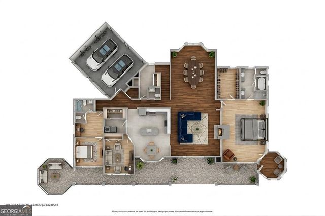 909 High Shoals Drive, Dahlonega, GA 30533