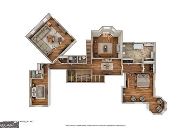 909 High Shoals Drive, Dahlonega, GA 30533