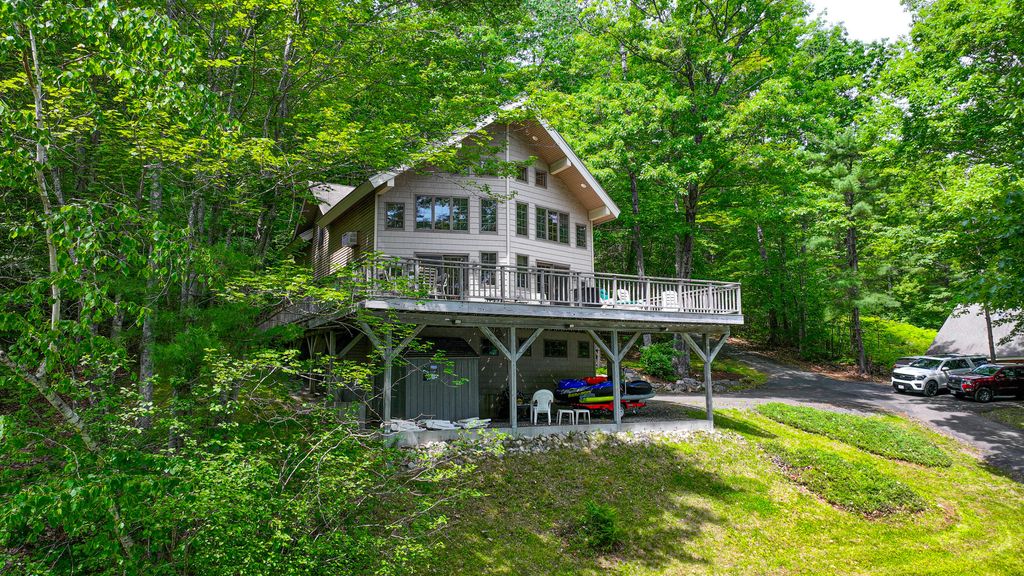 13 Hummingbird Lane, Harrison, ME 04040 — exterior