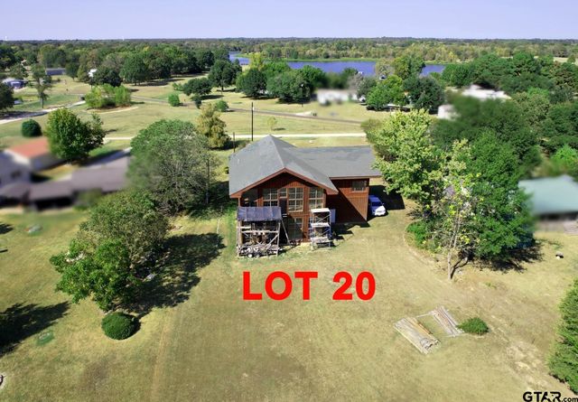 Lot 20 Private Road 5972, Yantis, TX 75497