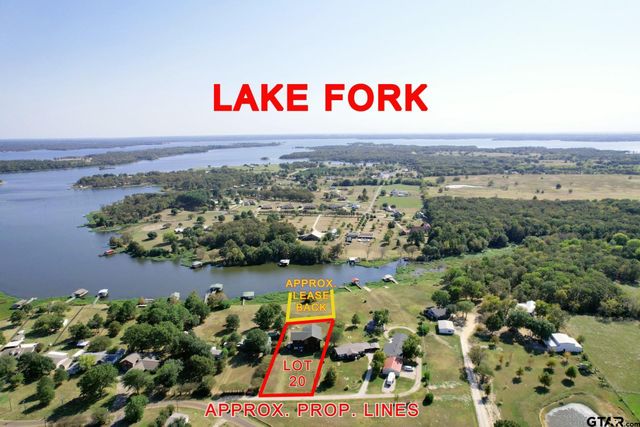 Lot 20 Private Road 5972, Yantis, TX 75497