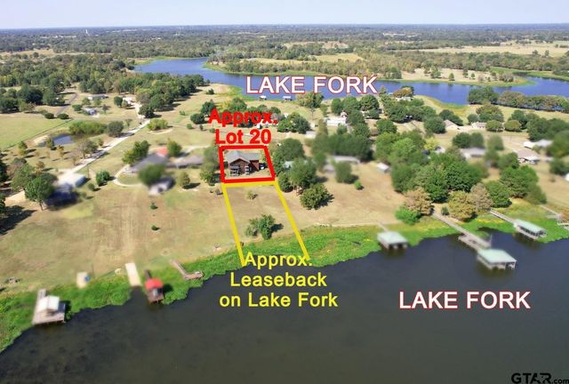 Lot 20 Private Road 5972, Yantis, TX 75497