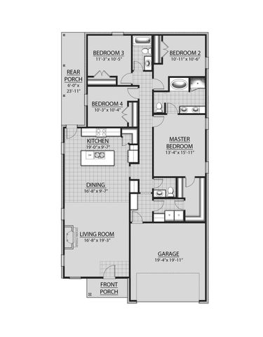 136 Bon Ami Drive, Freeport, FL 32439