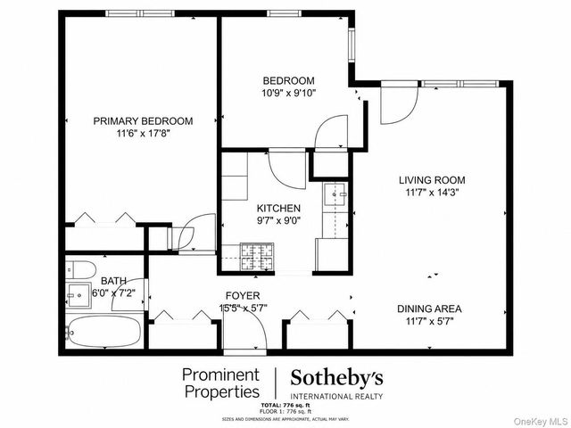 34-43 60th Street 2F, Woodside, NY 11377