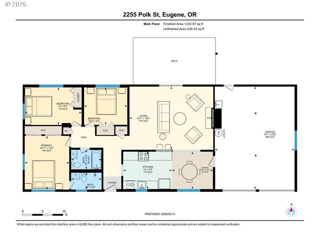 2255 POLK St, Eugene, OR 97405