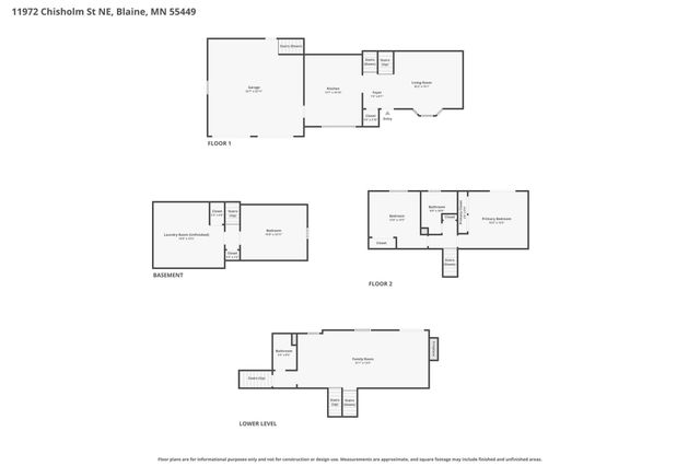 11972 Chisholm Street NE, Blaine, MN 55449
