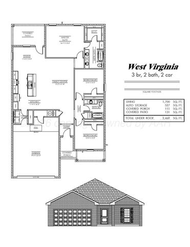 12701 DEEP CREEK, Canyon, TX 79015