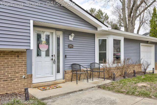 193 Linhart Street, Novi, MI 48377