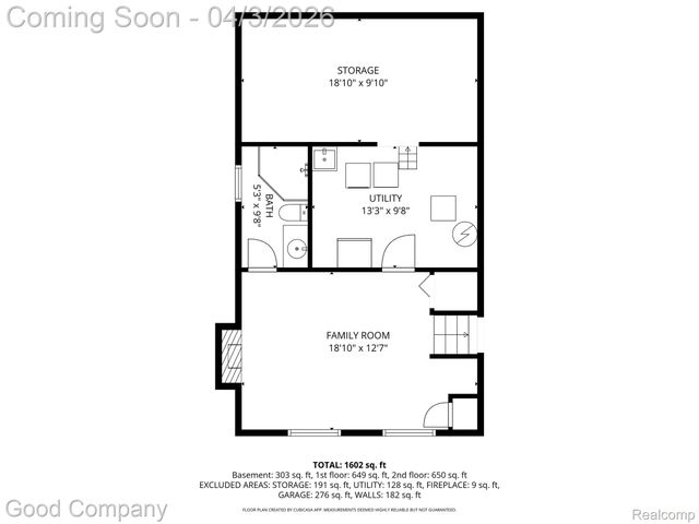 193 Linhart Street, Novi, MI 48377