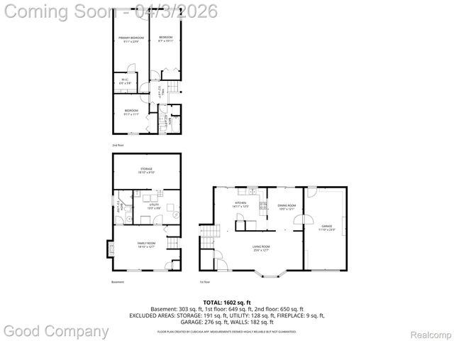 193 Linhart Street, Novi, MI 48377