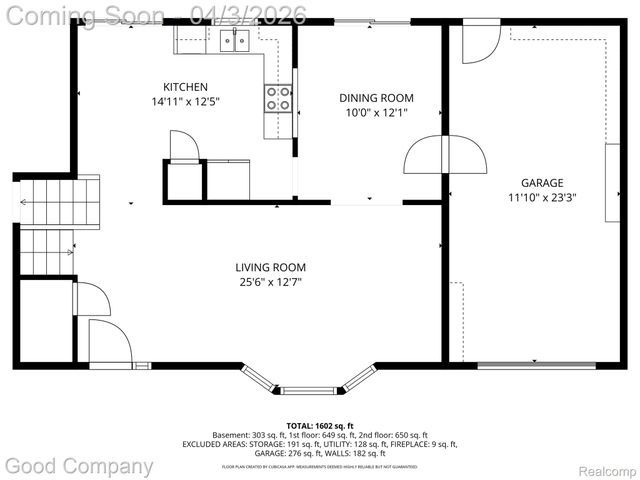 193 Linhart Street, Novi, MI 48377