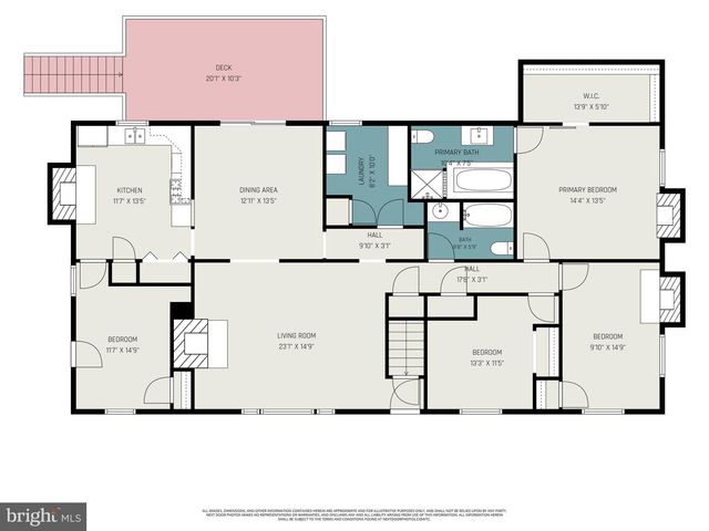 10224 MILL POND RD, Spotsylvania, VA 22551