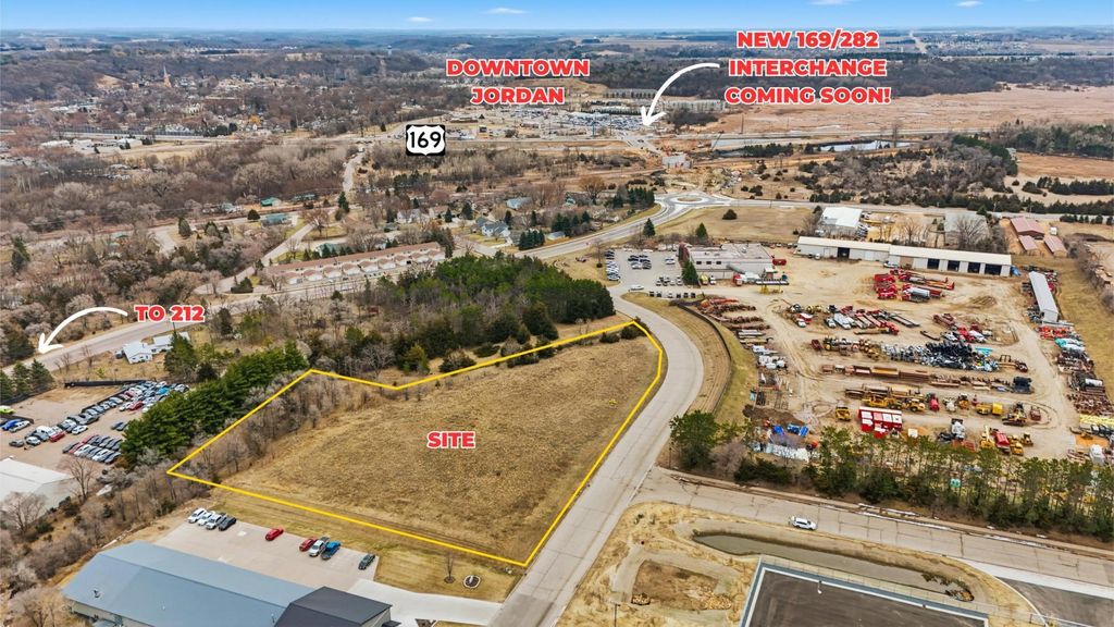 1X Ervin Industrial Drive, Jordan, MN 55352 — exterior