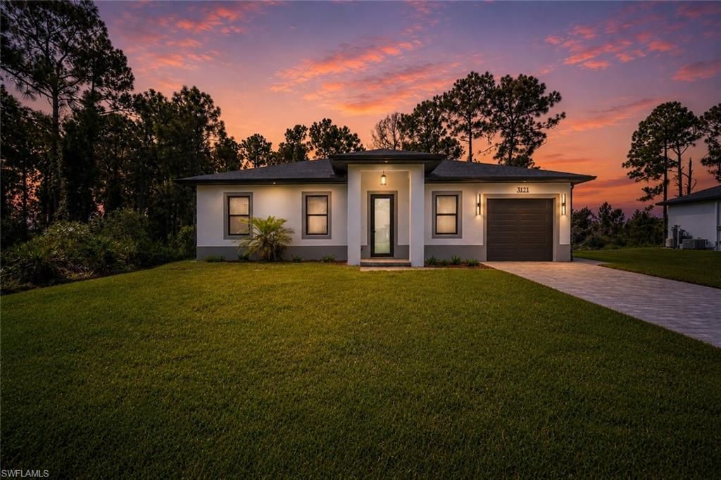 3121 69th ST W, LEHIGH ACRES, FL 33971 — exterior