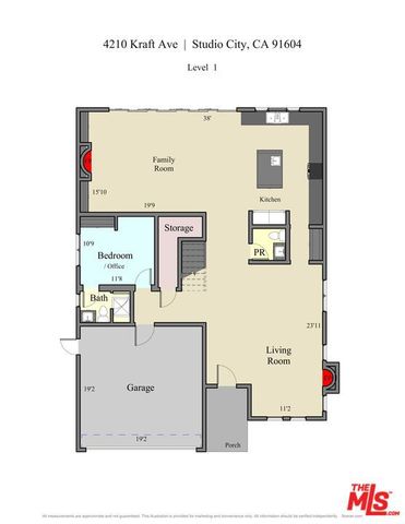 4210 Kraft Avenue, Los Angeles, CA 91604