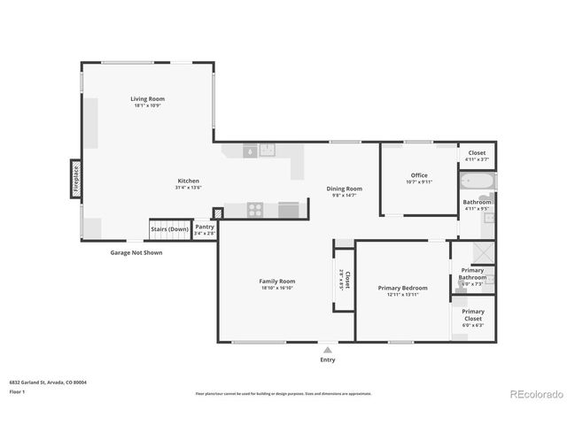 6832 Garland St, Arvada, CO 80004