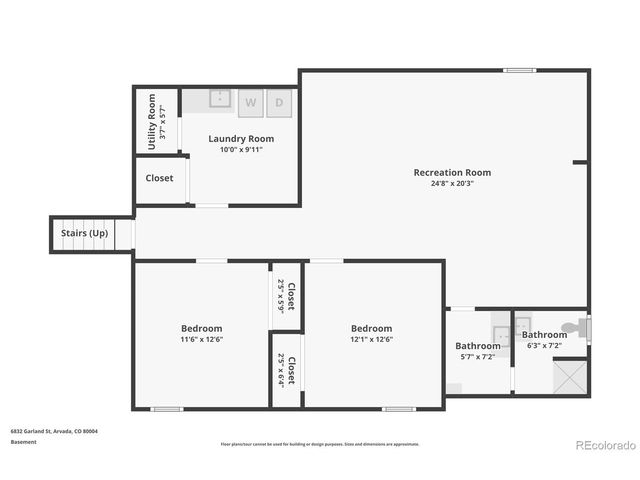 6832 Garland St, Arvada, CO 80004
