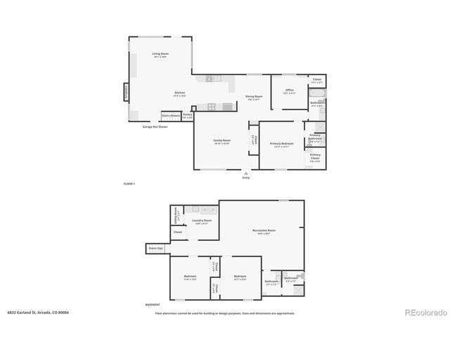 6832 Garland St, Arvada, CO 80004