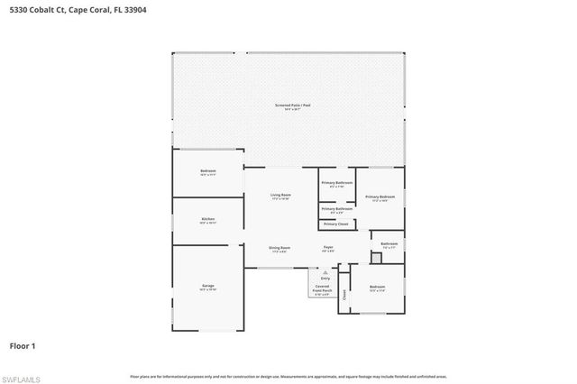 5330 Cobalt CT, Cape Coral, FL 33904