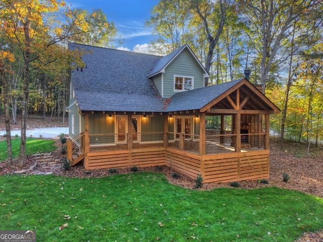 646 High Country Circle, Morganton, GA 30560