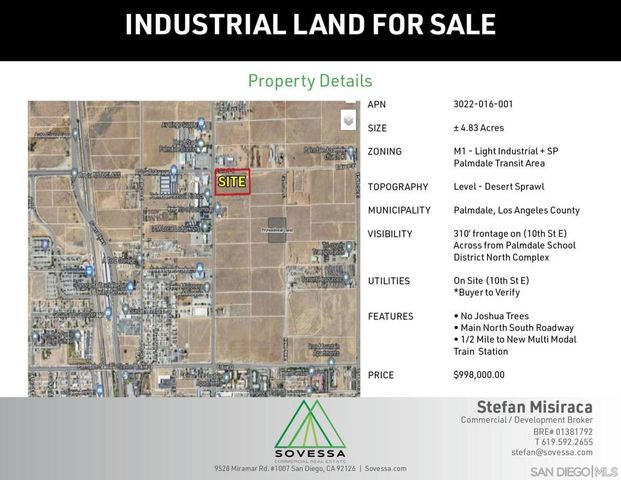 0 E 10th Street, Palmdale, CA 93550