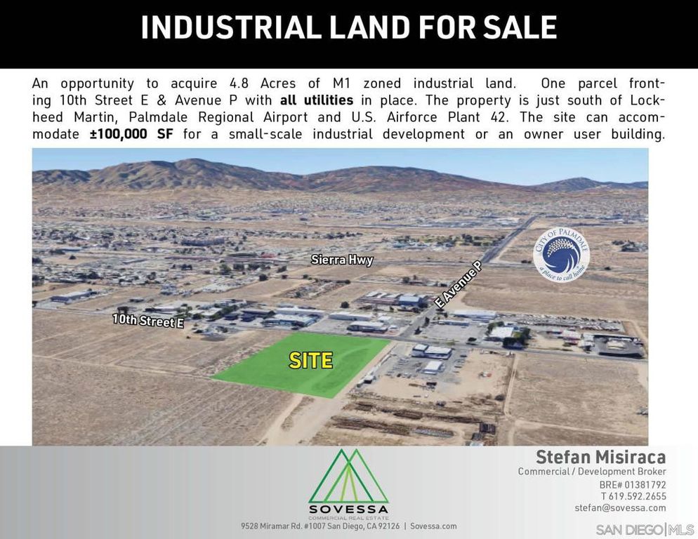 0 E 10th Street, Palmdale, CA 93550