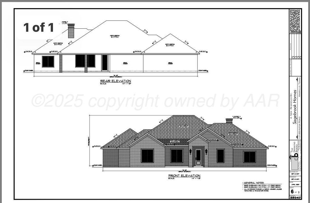 10148 ASTER Road, Amarillo, TX 79119