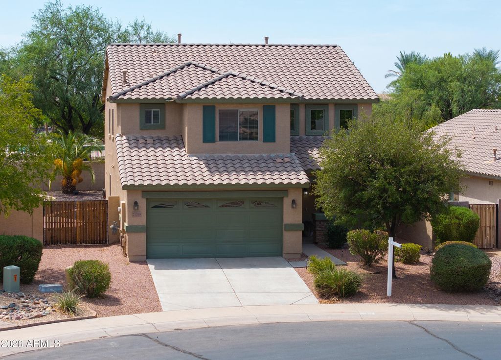 21019 N SANSOM Drive, Maricopa, AZ 85138 — exterior