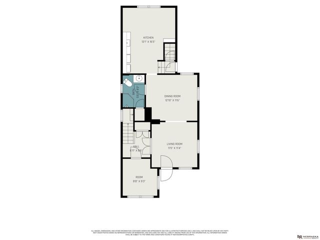 444 A Street, Lincoln, NE 68502