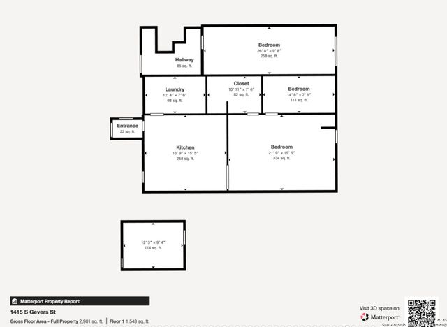 1407 S Gevers, San Antonio, TX 78210