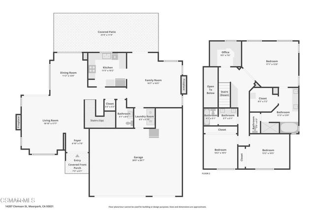 14207 Clemson Street, Moorpark, CA 93021