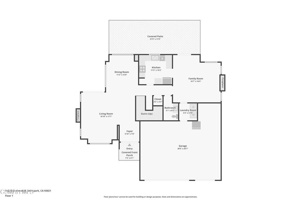Image 53 of property listing at 14207 Clemson Street, Moorpark, CA 93021