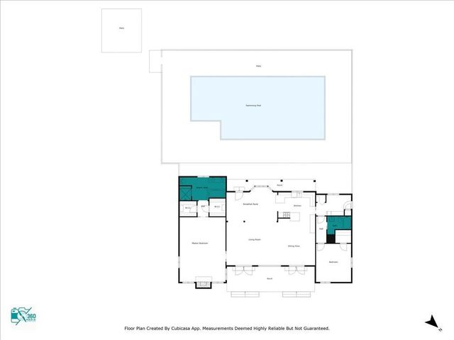 1810 Caspers Cove Road, Lufkin, TX 75904