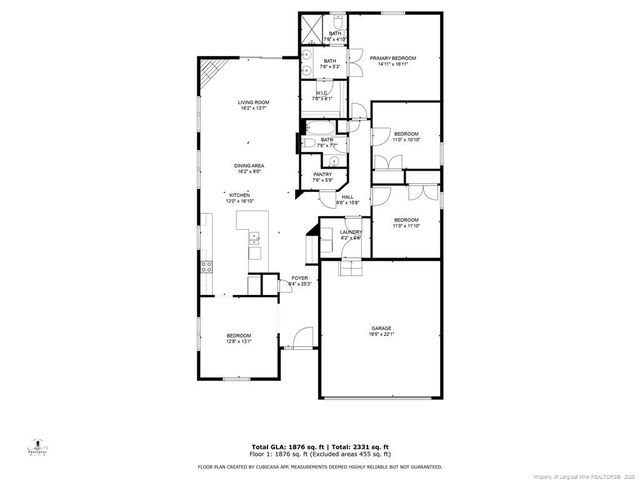 1425 Carolina Drive, Sanford, NC 27332