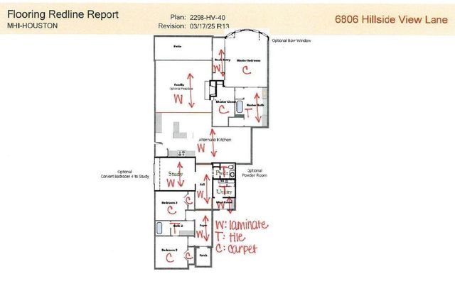 6806 Hillside View Lane, League City, TX 77573