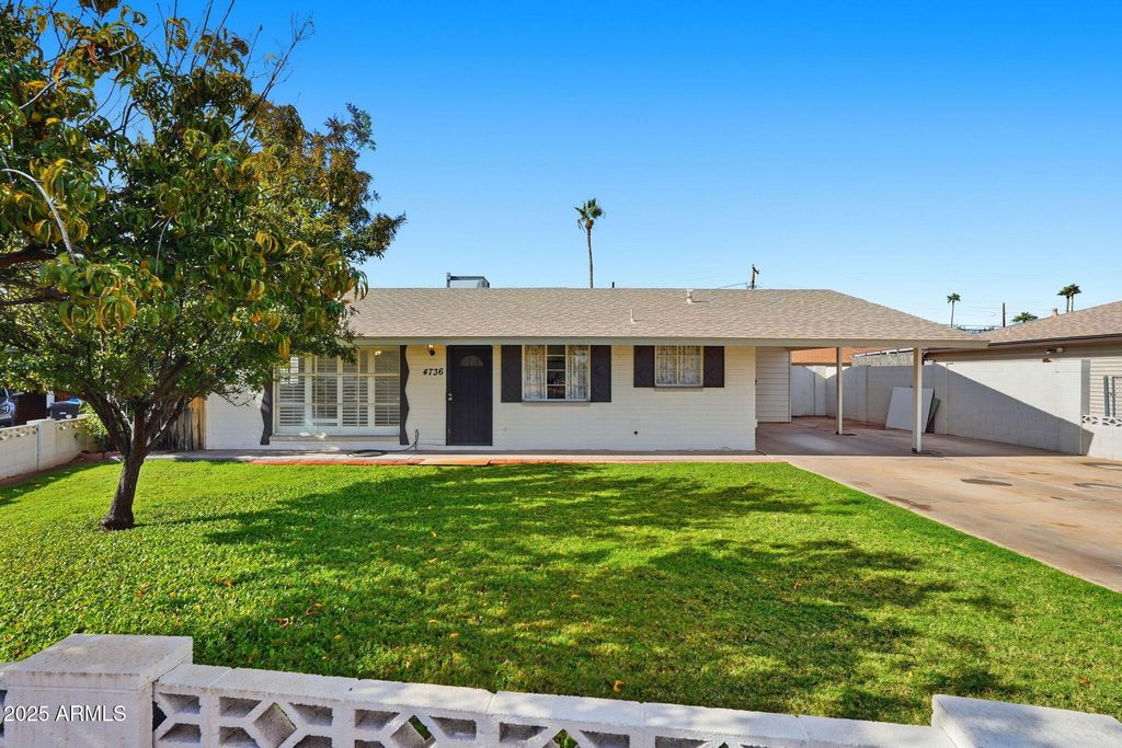 4736 N 34TH Drive, Phoenix, AZ 85017