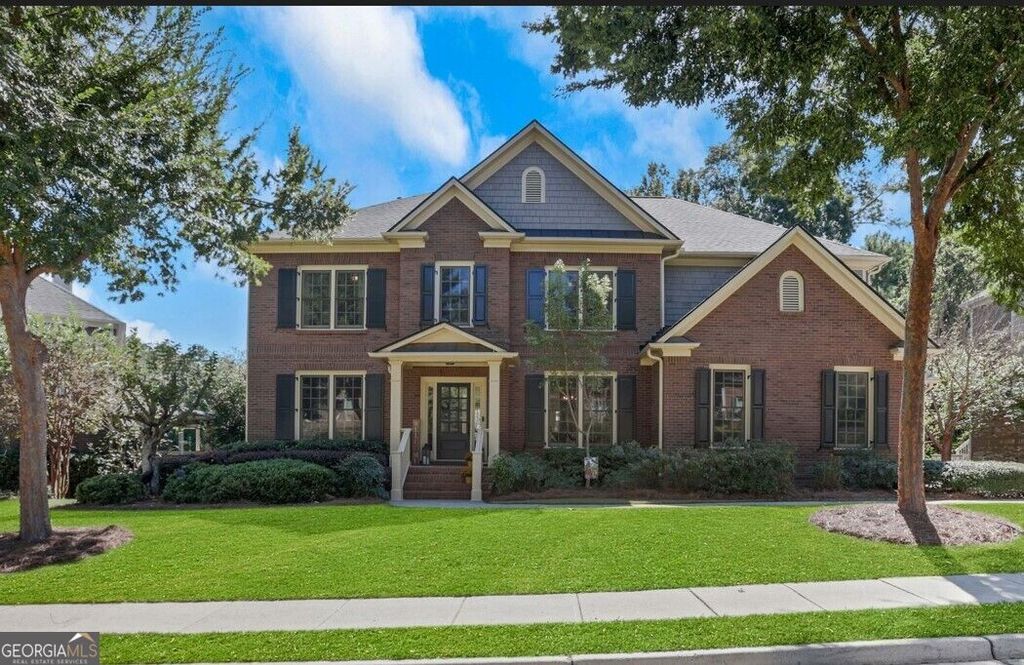 3815 Stanford Drive, Cumming, GA 30041 — exterior