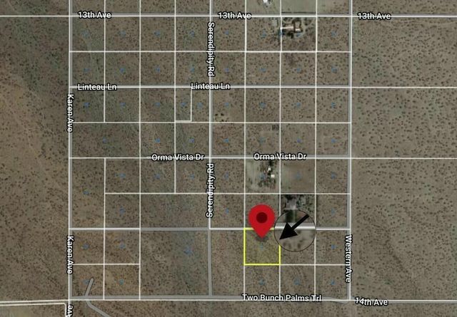 0 Lot 46 Off Serendipity Road, Desert Hot Springs, CA 92240