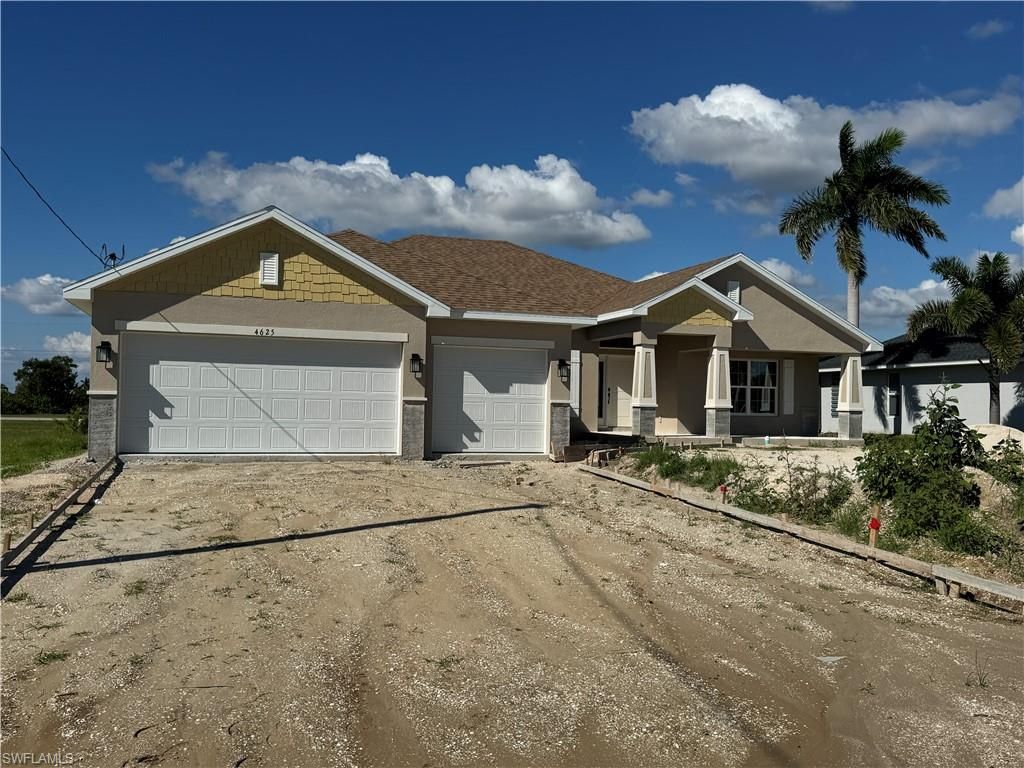 4625 NW 31st TER, CAPE CORAL, FL 33993 — exterior