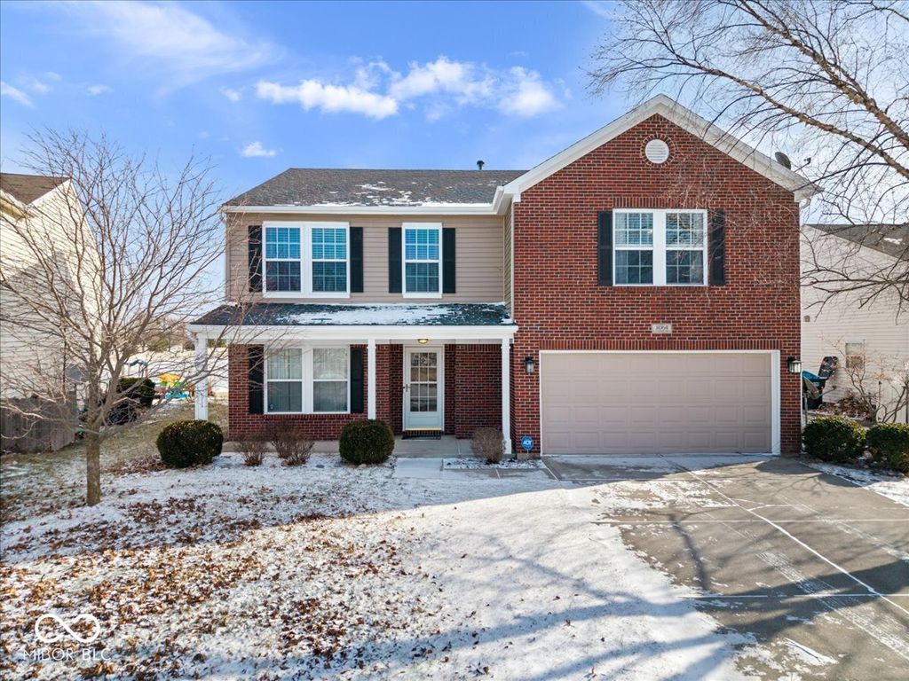 8064 W Campfire Drive, Pendleton, IN 46064