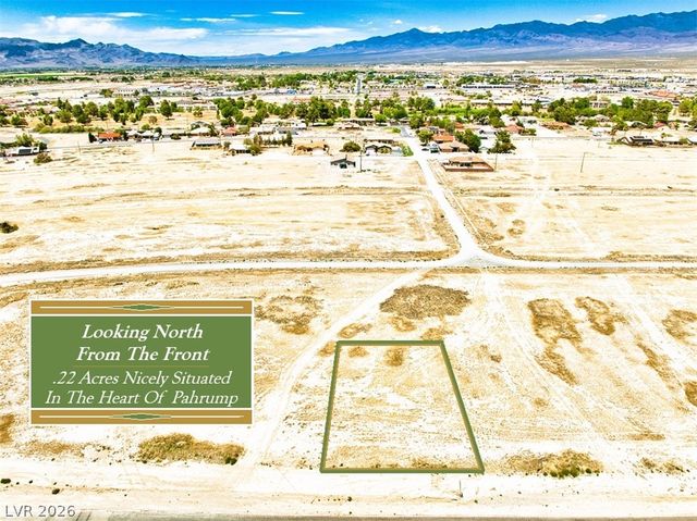 1000 East Honeysuckle Street, Pahrump, NV 89048